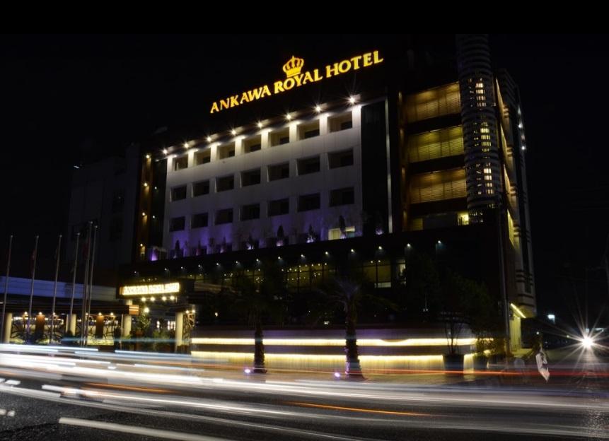 Ankawa Royal Hotel & Spa Arbil Eksteriør bilde