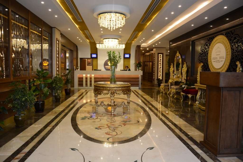 Ankawa Royal Hotel & Spa Arbil Interiør bilde