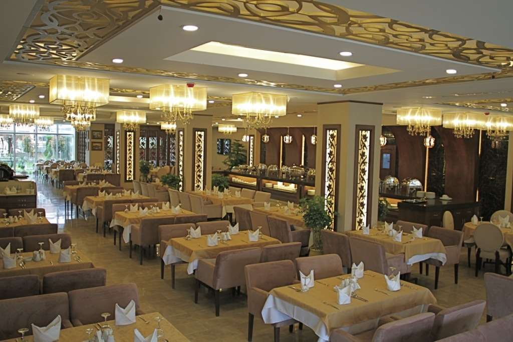 Ankawa Royal Hotel & Spa Arbil Restaurant bilde